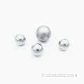 Boules en aluminium solide de perles d'aluminium 3 mm